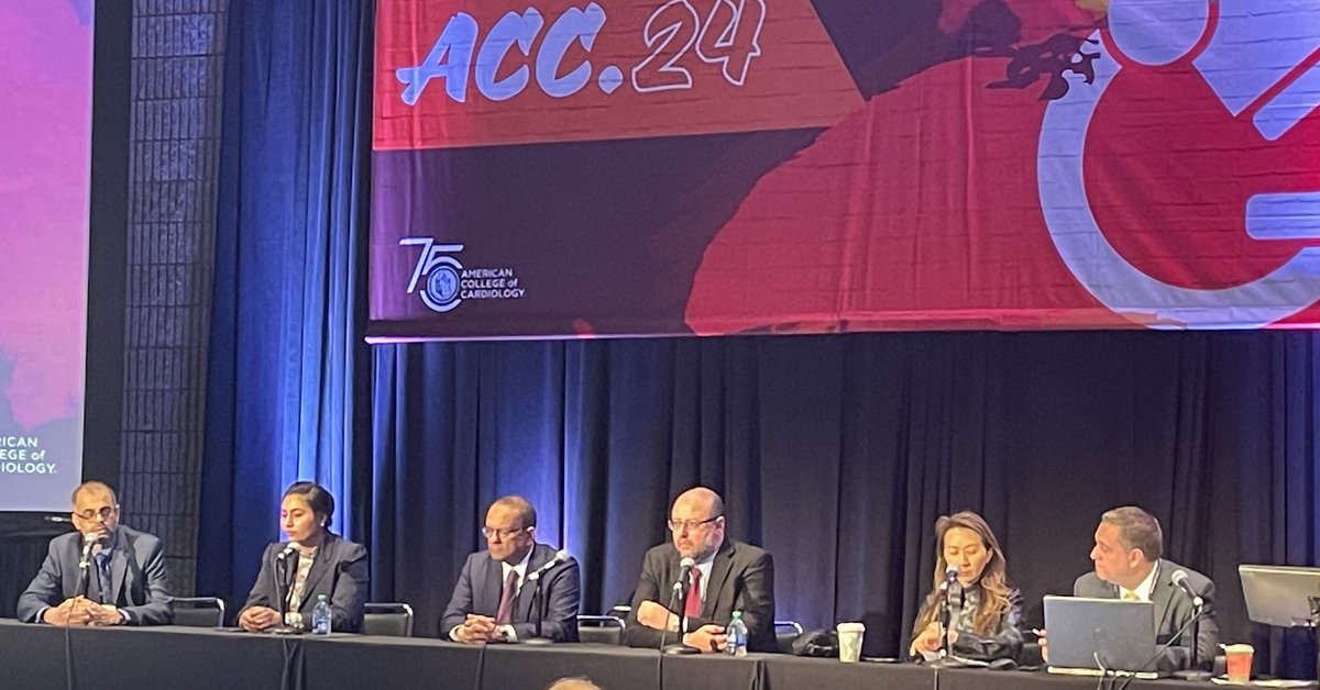 Wonderful experience at the joint symposium by @MyASNC & @ACCinTouch! 🌟 @LPhillipsMD @PanithayaC @almallahmo @SinghVasvi @NotNoninvasive @premsoman123's insights on nuclear cardiology equipment upgrades were enlightening 🔥 #ACC24