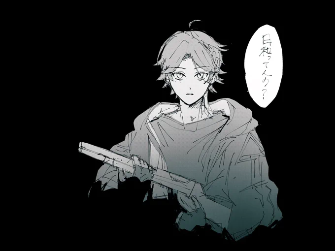 サブであげたりしてたらくがき 
