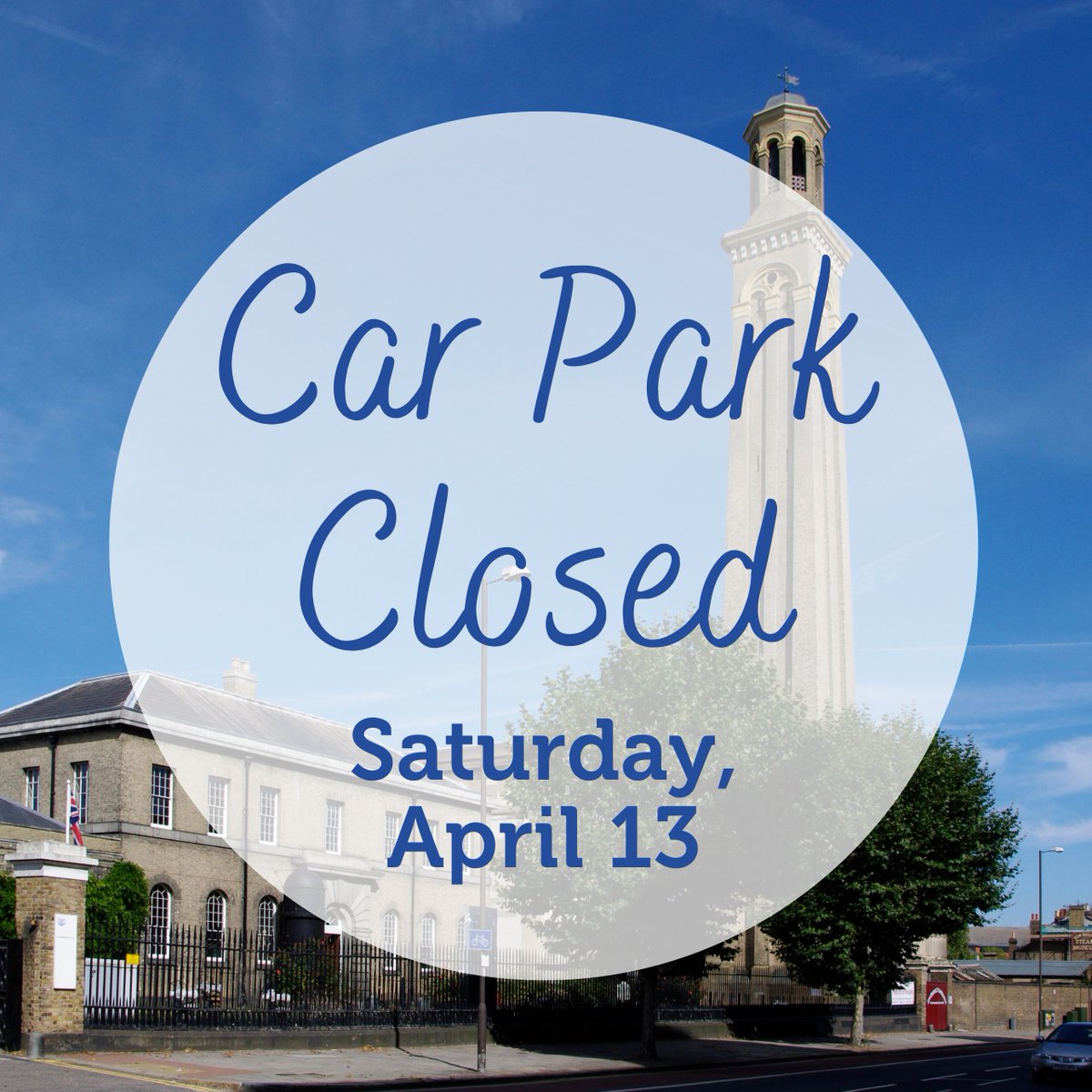 The Museum car park will be closed Saturday April 13 for the Brentford FC home match. Luckily the best way to get to the museum is by public transport, head to our website for how to find us. waterandsteam.org.uk/plan-your-visi…