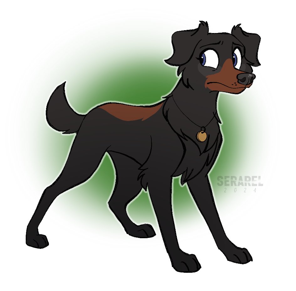 Fan art of <a href="/NoodleoD/">Jules</a>’s oc Harper! Go check out Fight To Exist on YouTube, it’s really great!!