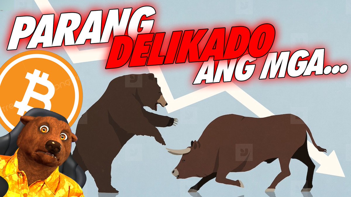 WARNING BITCOIN PRICE is... | DELIKADO NA TO! | #chartAnalysis #BTC #filipinotrader youtu.be/3ebsogJ0dik