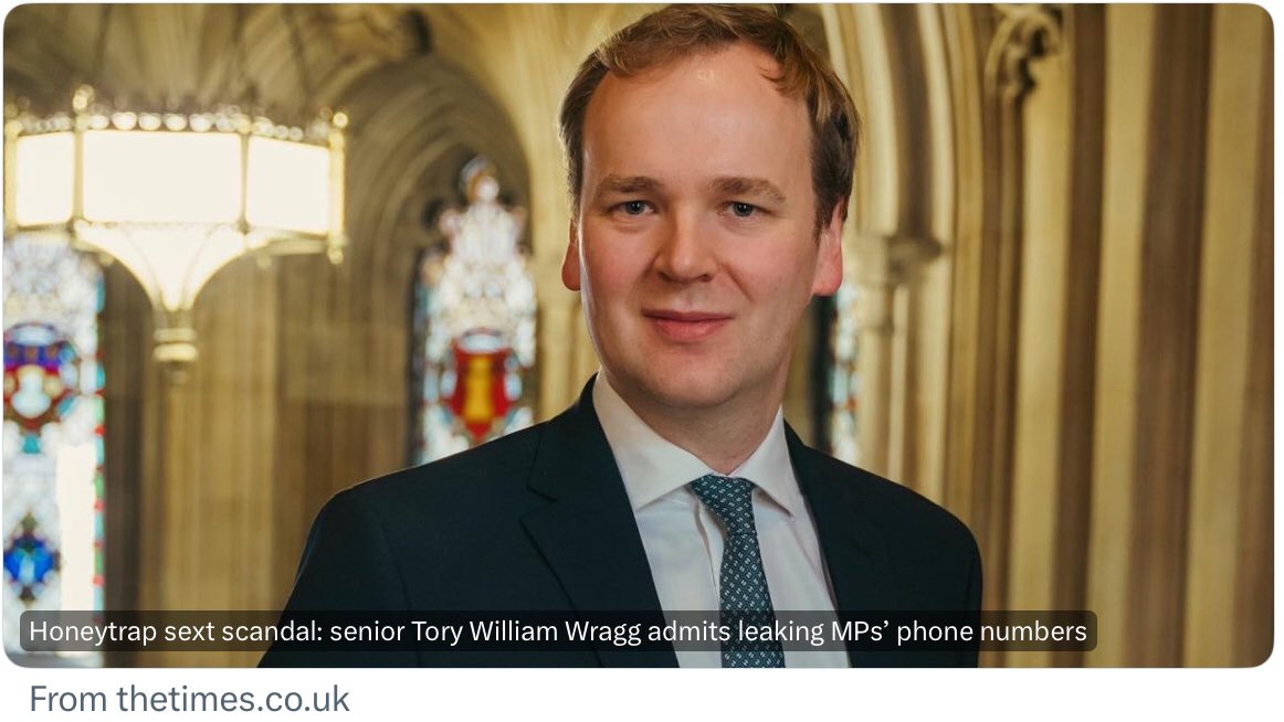 🔴 Imagine that Willy Wragg is NOT an MP. Imagine he is a teacher and you are his Headteacher Do you: a) Let him teach Yr9 as normal b) Praise his apology as courageous c) Ignore parents concerns d) Refuse to discuss it in the staff room So, see the problem yet, @RishiSunak ?