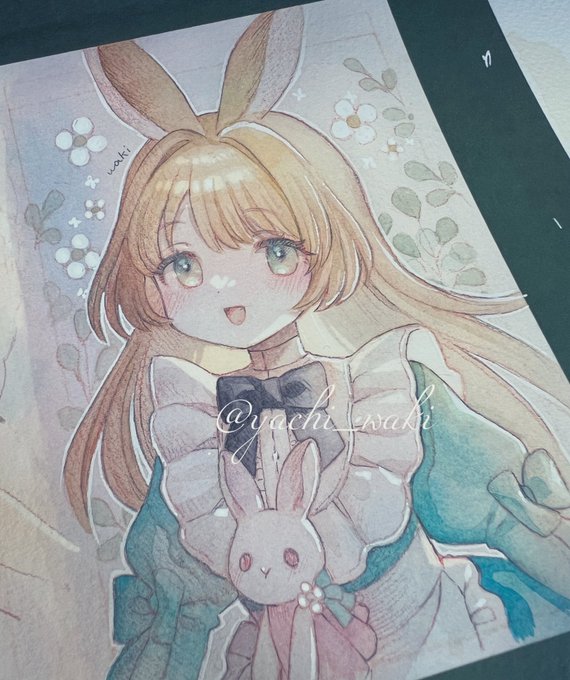 「rabbit girl upper body」 illustration images(Latest)