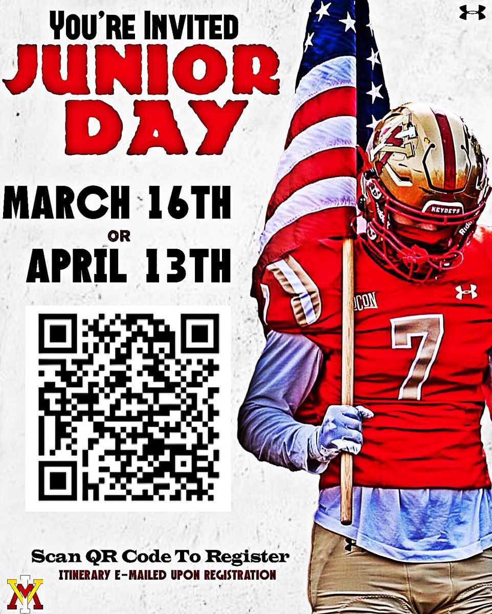 Thanks for the Invite! @CoachHamp__  @VMI_Football