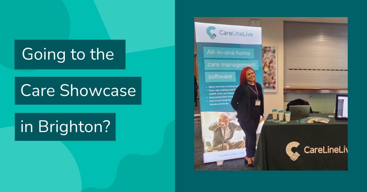 We'll be at Brighton Racecourse for the 2024 Care Showcase next week (Weds 17 April).

We'll have a exhibition stand and be on hand to answer questions or provide a quick demo of CareLineLive. 
Get your free here careshowcase.org.uk
@careshowcase