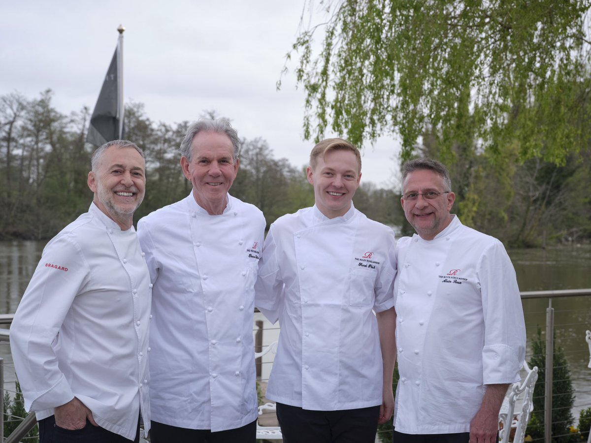 Huge congratulations to this year's @RouxScholarship winner and 40th Roux Scholar Karol Płoch, Sous Chef at @kerridgesbandg! We can't wait to share our prize with you and see what you get up to next! 📸 Roux Scholarship #RouxScholarship2024