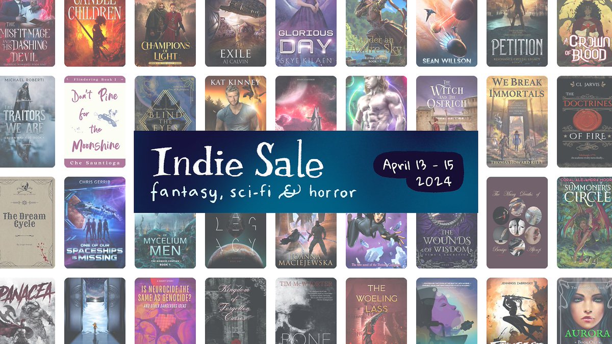 Love #fantasy? #sciencefiction? Are you looking for something new or different to read? Check out the #NarratessIndieSale for free and discounted books! indiebook.sale