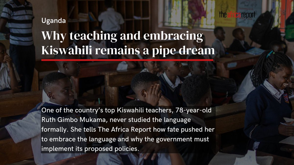 #Uganda’s dreams of teaching and embracing Kiswahili remains a fantasy as the country grapples with a history of its dislike for the language. @Johnblanshe_m reports from Kampala 👇 shorturl.at/fsCU8