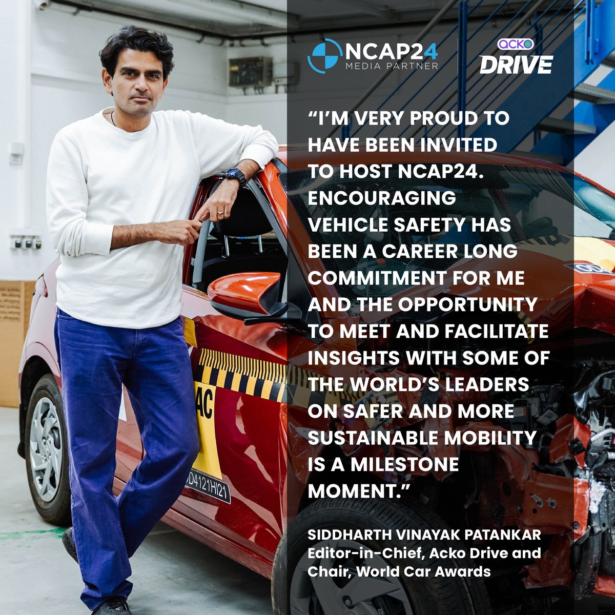Global NCAP tweet media