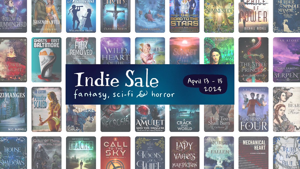 We've got #SPFBO #SPSFC and #BBNYA participants, semi-finalists, and finalists in the sale! Are you looking for quality books, we've got you! indiebook.sale