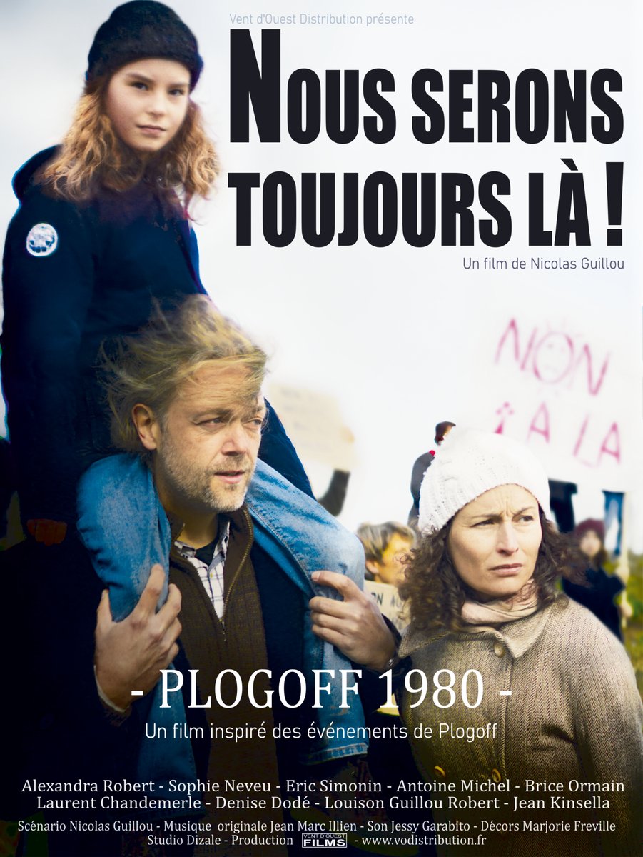 Breizhagleiz's tweet photo. Pourtant "Nous serons toujours là!" a été tourné à #plogoff #pontcroix #quimper et a fait appel à des #comediens et #techniciens habitant pour la majorité en #bretagne. Cela interroge sur les critères d'intervention de la @regionbretagne et surtout sur leur mise en oeuvre 2/3 https://t.co/DD0XinZGgx