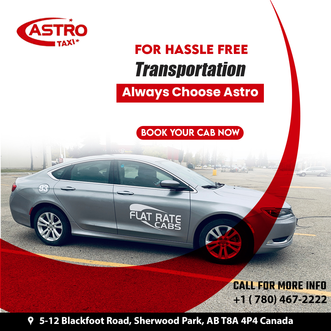Astro Taxi offers hassle-free transportation with flat-rate fares.

🌐sherwoodpark.cab

#AstroTaxi #HassleFreeTravel #TravelConvenience #AirportPickup #reliable #cabs #AstroTaxiSherwoodPark #taxiservice #services #alberta #sherwood #sherwoodpark #canada