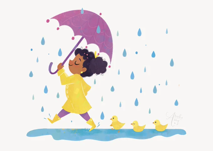 Hey #PortfolioDay  I'm really hoping to illustrate more colourful and fun projects this year. Available for PB, cover work + other projects!Rep'd by     abeehatariqart.com 
