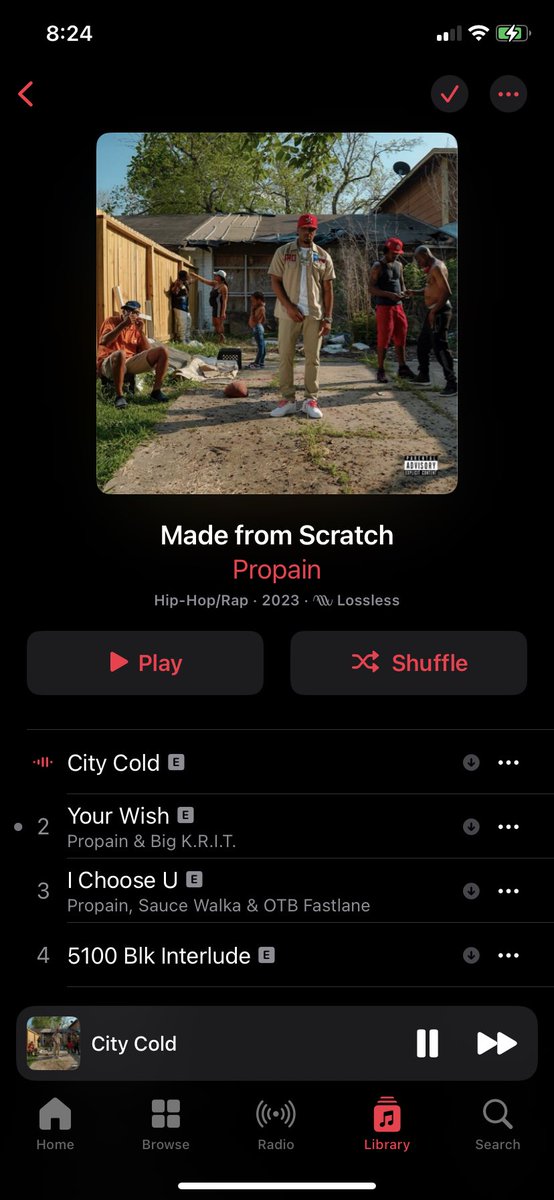 This album gets better & better off every listen. Thank you @propain713 🙏🏾