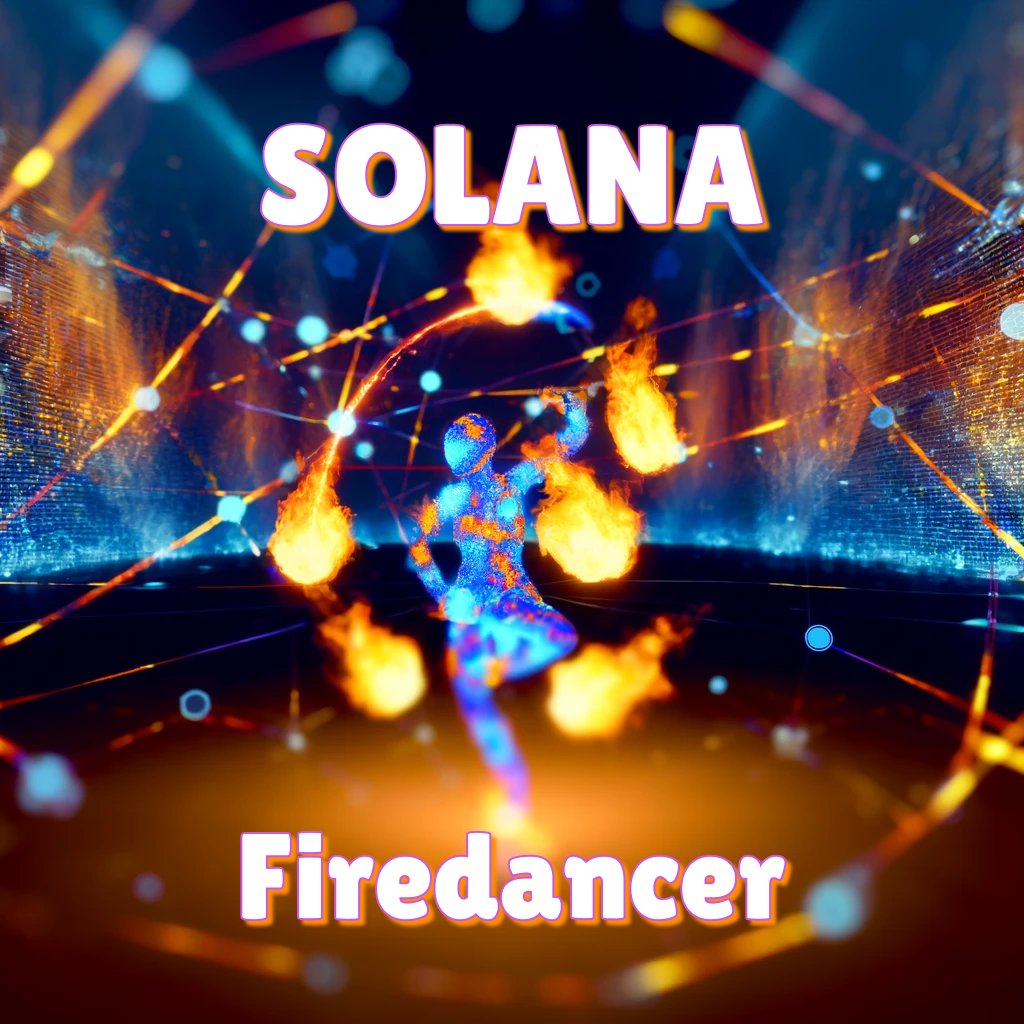 nomadbitcoin's tweet photo. Do you know what #Firedancer is?

This @Solana upgrade could be a game-changer in preventing network interruptions for good.

Interested? Hop into this thread 🧵 https://t.co/ffOWHIXNhL