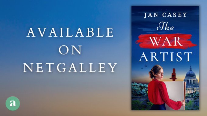 If you'd like to read about World War 2 from a completely different perspective, #TheWarArtist will be published on 9 May 2024. Netgalley bit.ly/3ULZnwX Amazon amzn.eu/d/2VxRRYt @AriaFiction