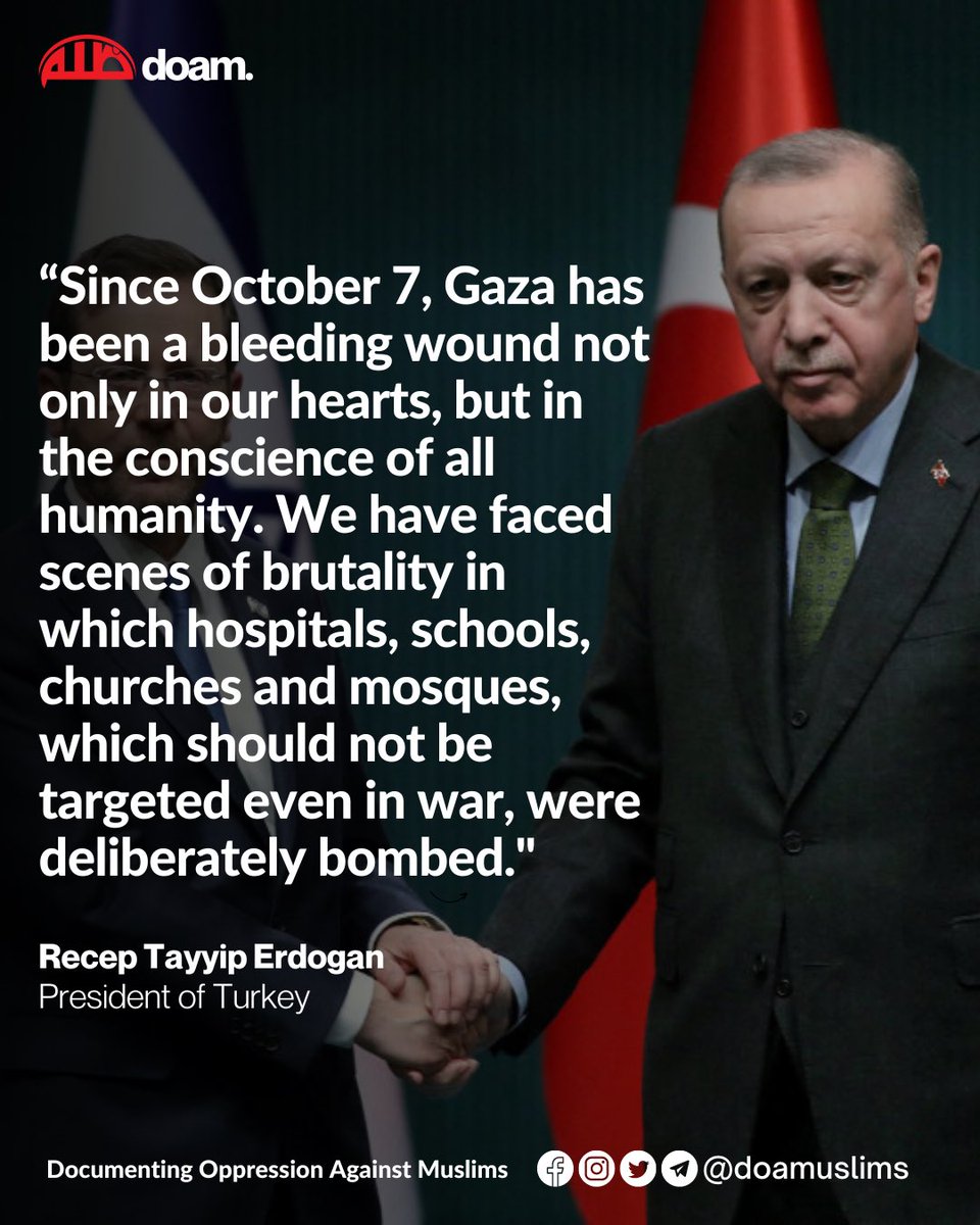 .<a href="/RTErdogan/">Recep Tayyip Erdoğan</a> Can you now STOP the economic trade with Israel?! 🤷‍♂️ 

#Turkiye #Gaza