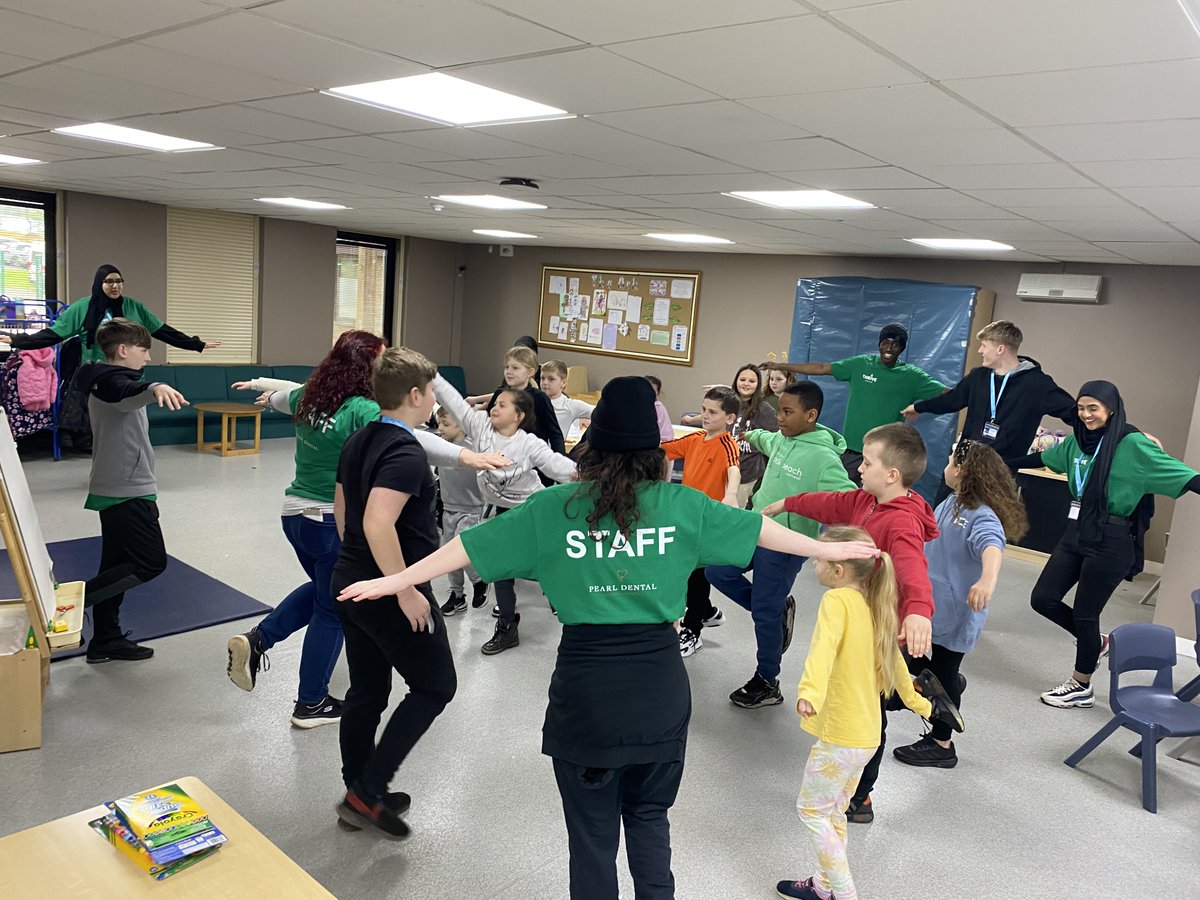 Our Holiday Club went really well; all the children had a great time. Along with the usual crafts, sports and games, they enjoyed a British Sign Language workshop, a visit from Ronnie the Ram and an egg scavenger hunt. @InvictusWbeing @StJohnsCE