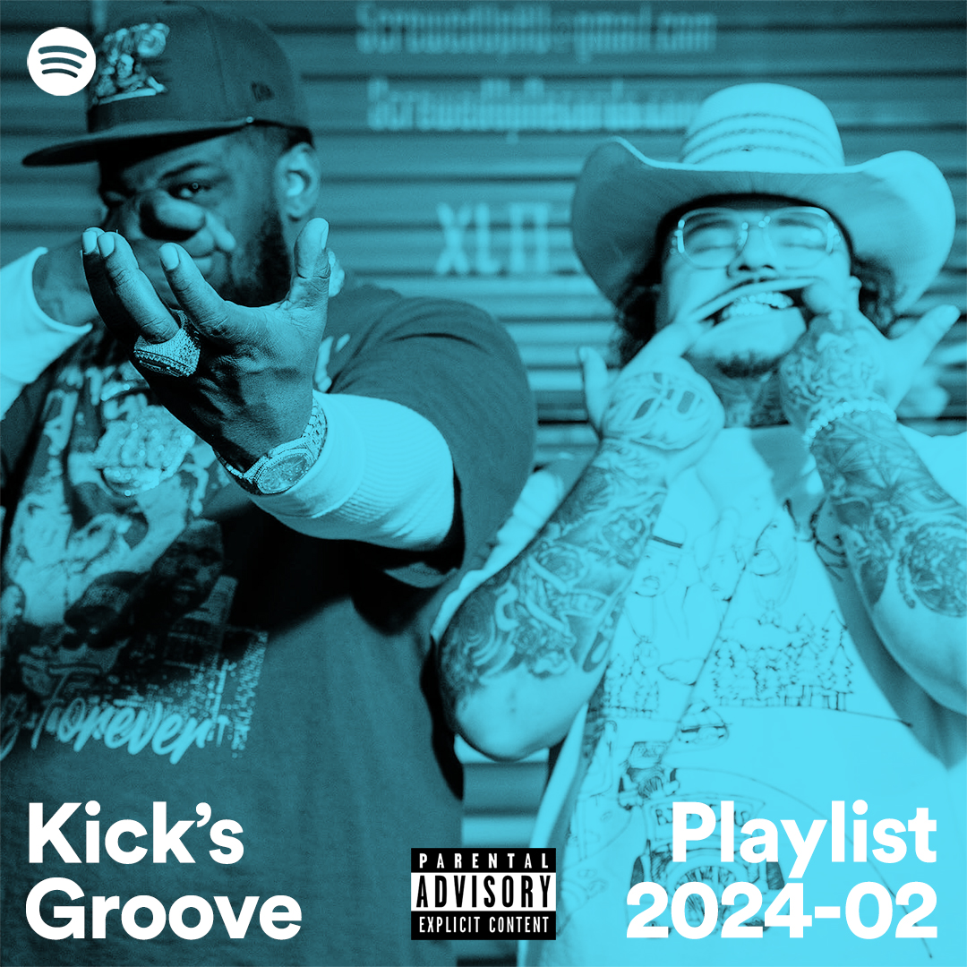Hey Twitter, long time no see, je pose ça là, comme ça en passant, cadeau, allez bye ! 

kicksgroove.com/p/playlist-upd…

Je tâcherai de tweeter les prochaines updates, mais le plus simple pour suivre #KicksGroove, c'est de vous abonner à ma newsletter ou direct à ma playlist Spotify 😉