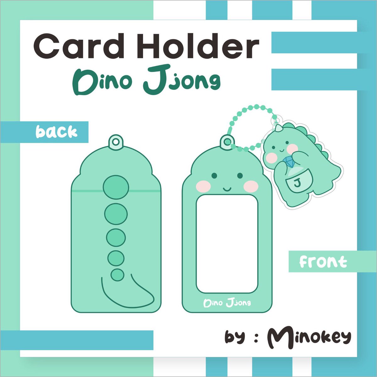 Minokey_Shop's tweet photo. SHINee Merch
DINO JJONG POCA HOLDER BATCH 2
Close Order 25 April 2024
Include :
- Photocard Holder
- Keyring
- Gripthok
Material : Acrilic
Shipping Worldwide
Available in Shopee
Payment : Wise/ Idr / Korean Bank
#SHINeeMerch #SHINeePhotocardHolder https://t.co/h435pxYPmX