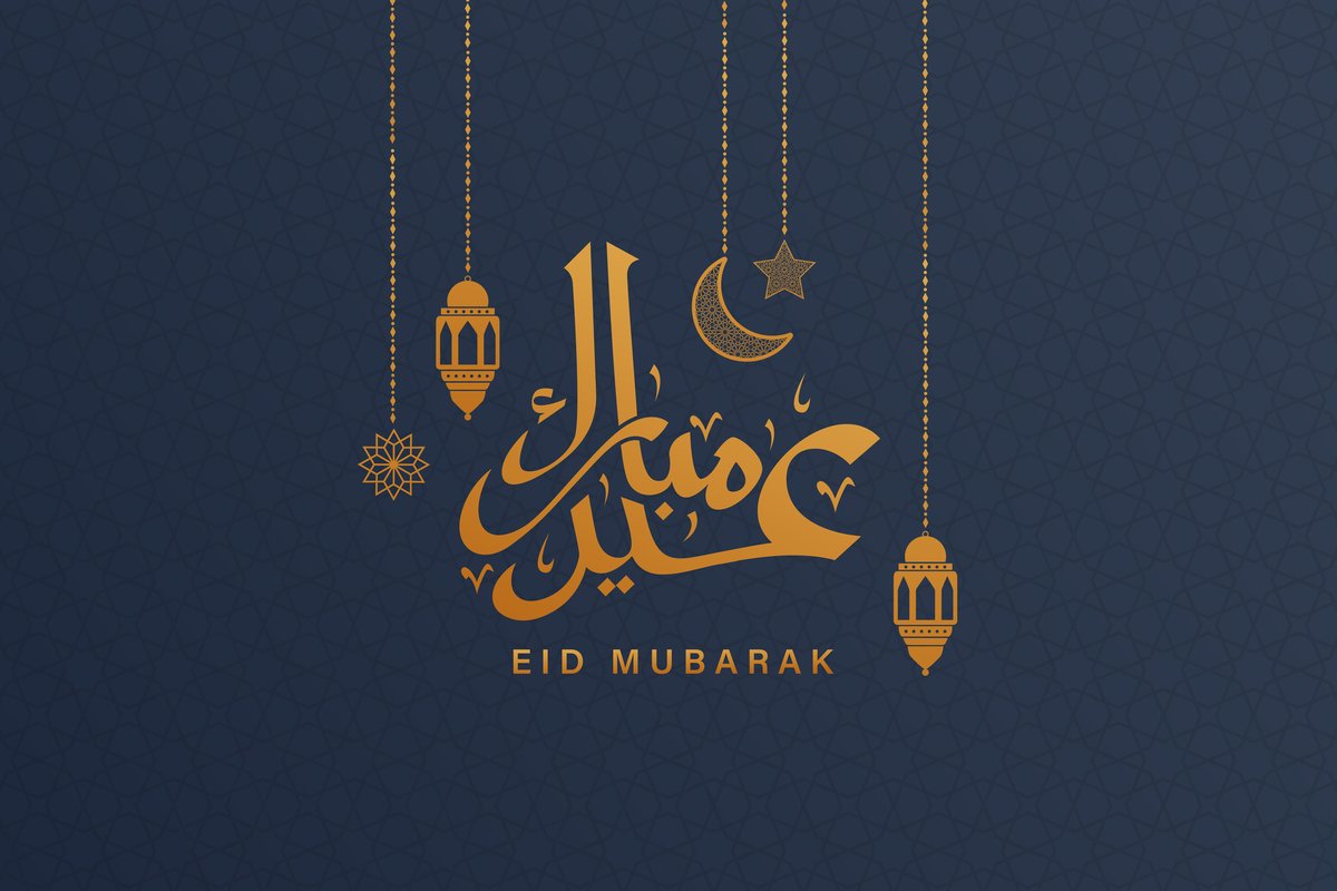 Today and tomorrow ( 9 and 10 April) is Eid al-Fitr and marks the end of #Ramadan, the Muslim holy month of fasting. We would like to wish everyone celebrating #EidMubrak a joyous end of Ramadan.
