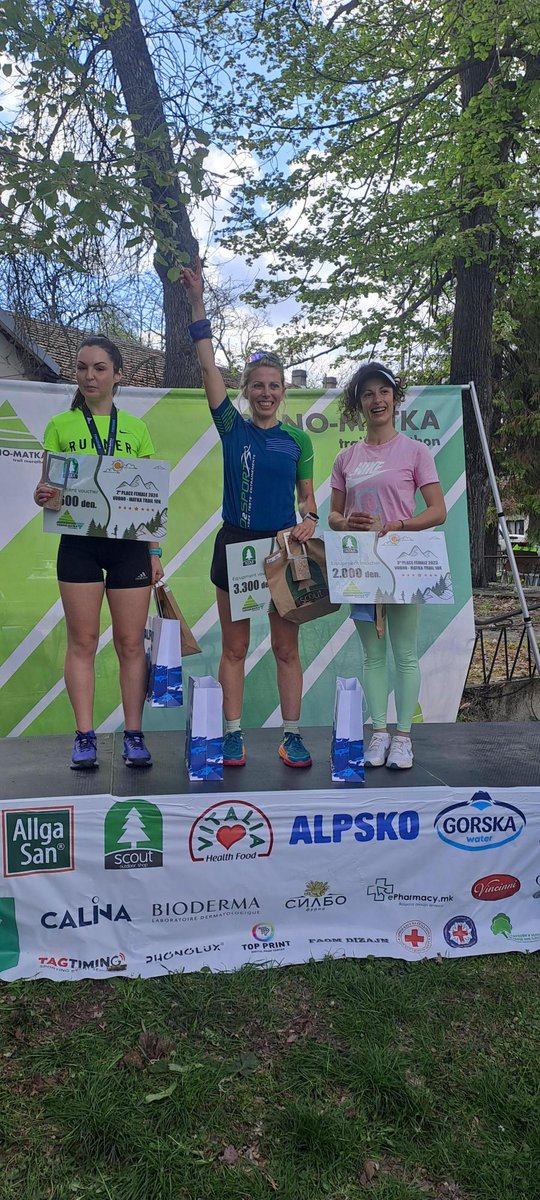 🏃‍♂️Our running team truly rocks!
This weekend was all about sports and teamwork as we participated in two races, the Vodno-Matka Trails and the Zenska Trka. Many personal records were achieved and surpassed, but what truly mattered was the cheer and support within our team.