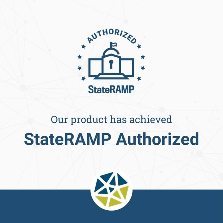 BIG NEWS! Collabspace is now #StateRAMP Authorized! Check out how we can help you assure legislative data governance and compliance now, with our all-in-on, defense-grade cloud solution. hubs.li/Q02s974F0

#GovTech #DataSecurity #Compliance #RecordsManagement