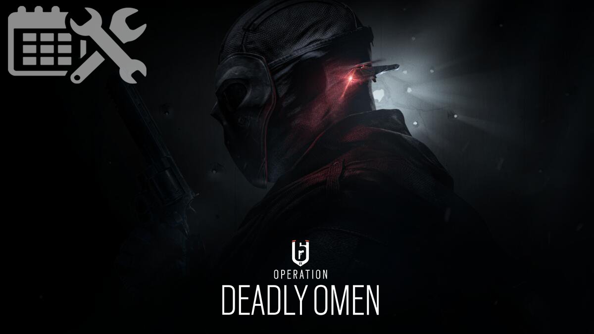 UbisoftSupport's tweet image. Greetings Operators,

🛠 We'll be performing an update on #RainbowSixSiege today from 09:00 ET / 13:00 UTC to deploy Y9S1.2!

🕑 Expected downtime: ~60 Mins

🎮 Platforms : PC, PlayStation &amp;amp; Xbox.

Patch notes 👉🏻ubi.li/eQA8r