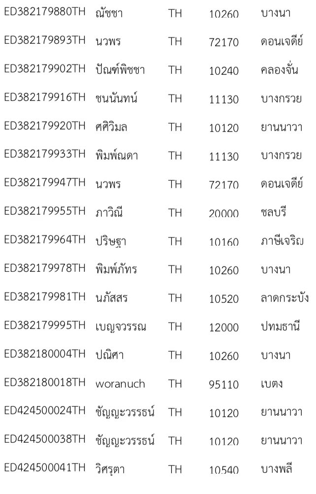 takeboohome's tweet photo. #takebootracking 9/4/24

เลขแทร็คสำหรับจองกุกบาร์แล้วค่า💗🥰

รบกวนอัดวิดิโอก่อนแกะกล่องพัสดุทุกครั้ง เพื่อใช้ในการเคลมสินค้าในกรณีได้รับของผิดหรือไม่ครบค่ะ สามารถทักแจ้ง+ส่งคลิปวิดิโอการแกะกล่องพัสดุมาได้เลยนะคะ ขอบคุณมากๆค่า🤍 https://t.co/TgJGoYJqvO
