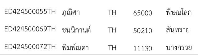 #takebootracking 9/4/24

เลขแทร็คสำหรับจองกุกบาร์แล้วค่า💗🥰

รบกวนอัดวิดิโอก่อนแกะกล่องพัสดุทุกครั้ง เพื่อใช้ในการเคลมสินค้าในกรณีได้รับของผิดหรือไม่ครบค่ะ สามารถทักแจ้ง+ส่งคลิปวิดิโอการแกะกล่องพัสดุมาได้เลยนะคะ ขอบคุณมากๆค่า🤍