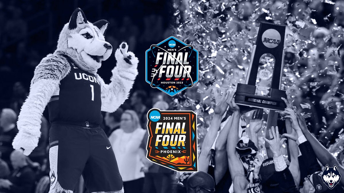 Back to Back!! We couldn't be more excited and happy for our industry partner, @UConn. The @UConnHuskies repeat as the #NCAA Division I Men's Basketball National Champions! Congrats @UConnMBB! 🐺