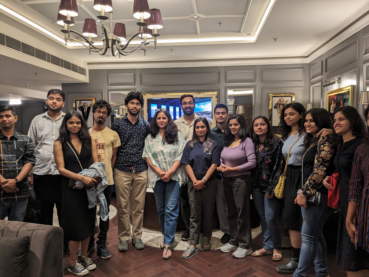 Students of Digital Media, New Delhi campus attended the movie premiere of 'Civil War- Military embedded Journalism' hosted by PVR INOX and Mojo story. Directed and written by Alex Garland, the movie is set to release in theatres on April 19th, 2024. @AnubhutiYadava