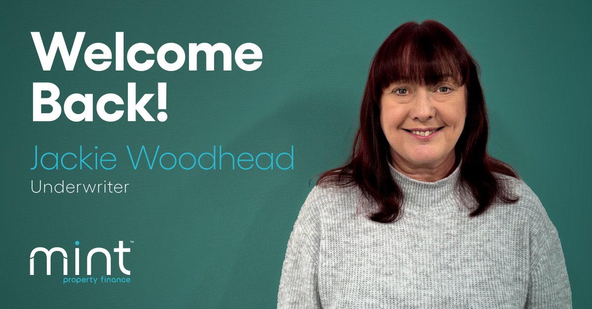 Mint Property Finance Welcomes Back Jackie Woodhead!

Leading specialist finance lender, Mint Property Finance, today announces the return of Jackie Woodhead as Bridging Underwriter.

Find out more at: ow.ly/vj5L50RaFS3

#bridge #propertyfinance #specialistfinance #finance