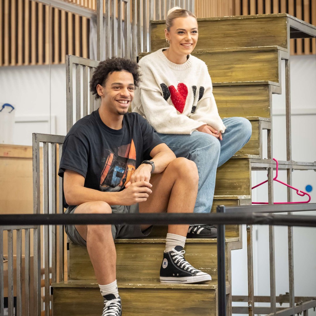 Take a peek inside the rehearsal room for @Grease_UK 👀⚡The world’s best-loved musical is back! Grittier and more glamorous than ever before. Coming to the Opera House stage this August. 📅 19 - 24 August, 2024 🎫 bit.ly/3Ut3KNc 📷 Marc Brenner