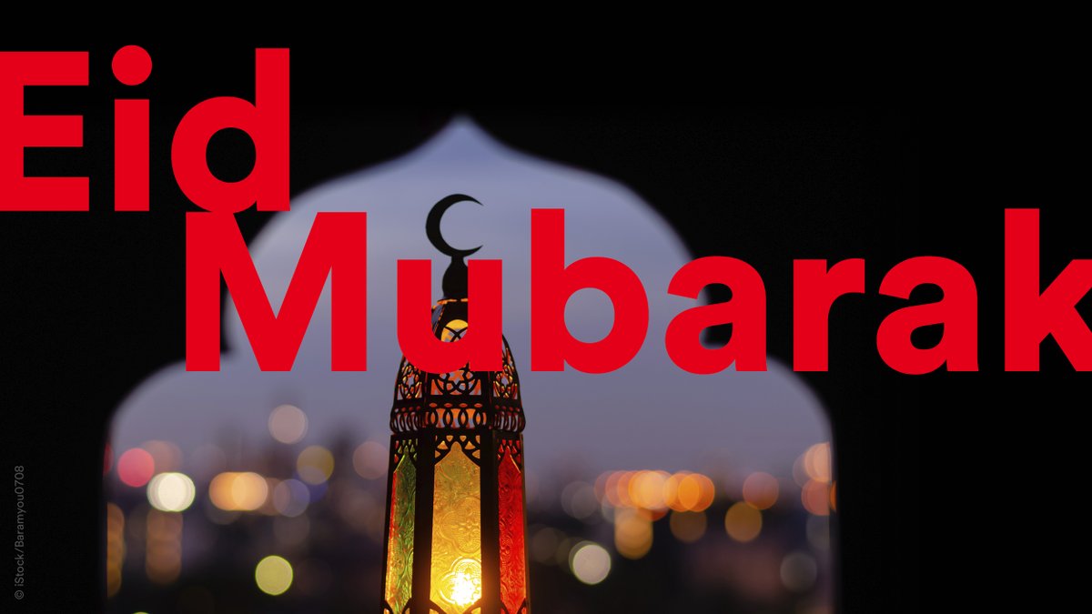 Wir wünschen allen Düsseldorferinnen und Düsseldorfern muslimischen Glaubens ein frohes #Fastenbrechen! 🎉❤️ Viele kennen das Fest am Ende des Fastenmonats #Ramadan auch als #Zuckerfest. Gesegnetes Fest! #BayraminizMübarekOlsun! #EidMubarak! 🙏