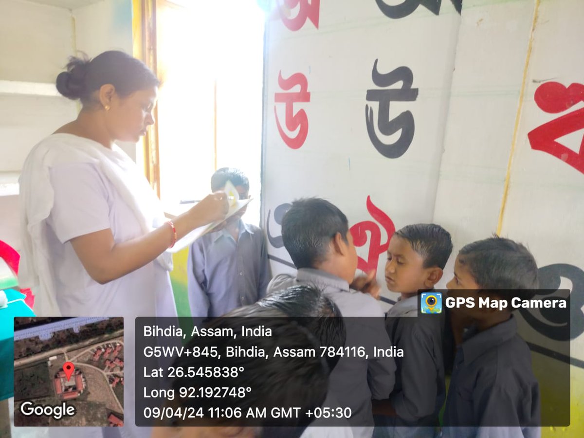 PduamNss's tweet photo. A Health Camp was organized on 09/04/2024 in the adopted school of NSS Unit of our college. The programme was supported by BPHC Kharupetia. NSS Volunteers were actively involved for Shramdaan. https://t.co/zwUajXr88H