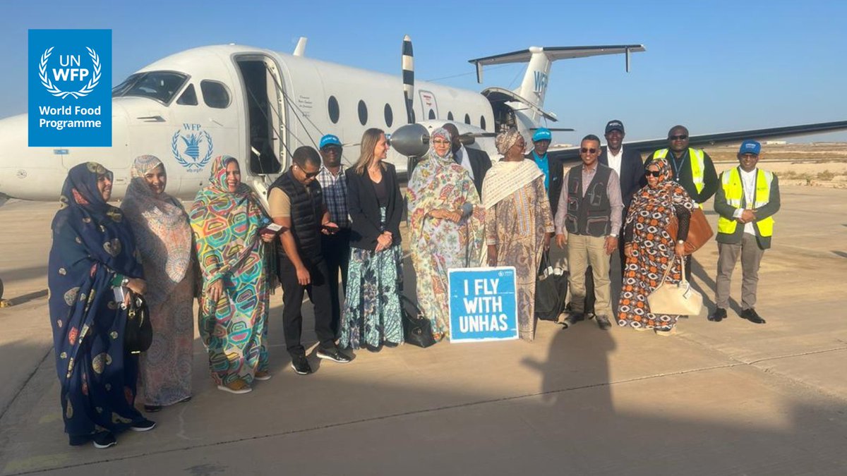 Recently, #UNHAS Mauritania provided logistical support to the polio vaccination campaign in #Kiffa, allowing partners such as the Ministry of Health, @WHO and @UNICEF to transport vaccines 🛩️📦for those who need them 🤝 #UNHAS20