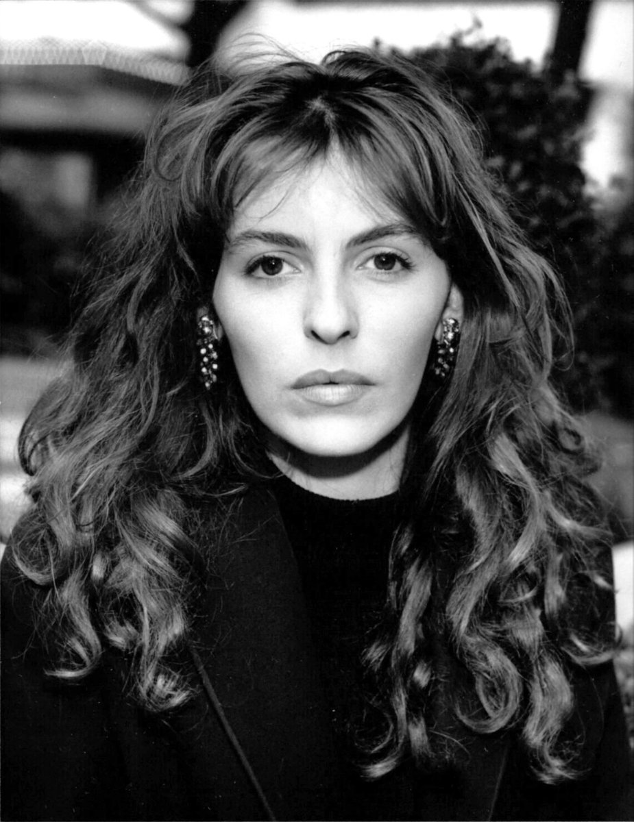 Portrait of Corinne Dacla from 1988.