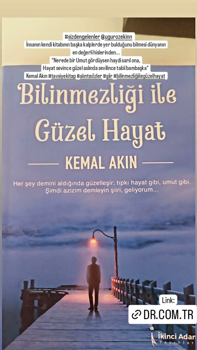 KEMALKAAKIN's tweet photo. @KucukkayaIsmail İsmail Küçükkaya kitabımı okusa programında görsem #SüperOlurdu https://t.co/r9dbaPLp0U https://t.co/7rTt4KV8Hq