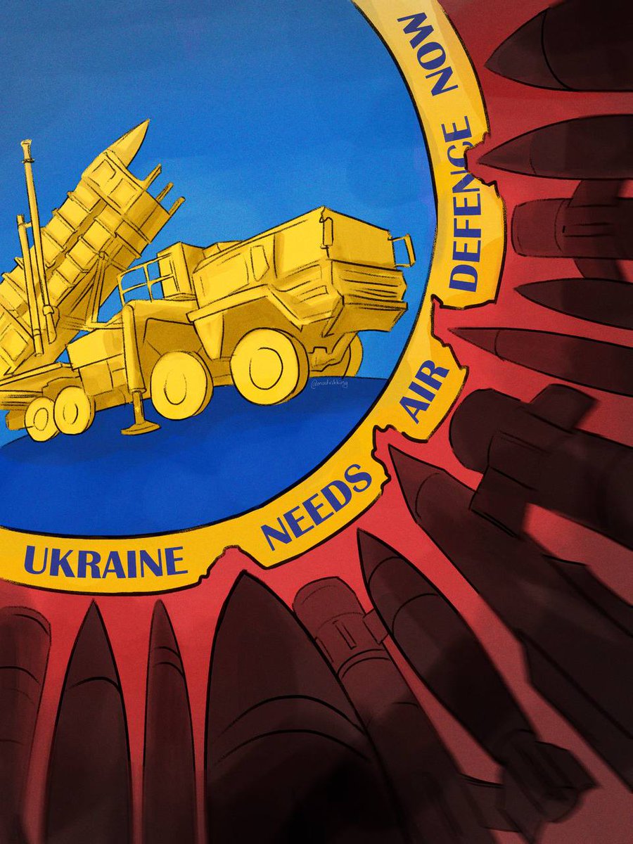 russia has taken away our normal life: #Kharkiv, #Sumy and the entire border area suffer from hundreds of missile attacks every day. 🇺🇦 is a country of brave people, but brave people need more weapons to defend own territories and compatriots. #UkraineNeedsAirDefense