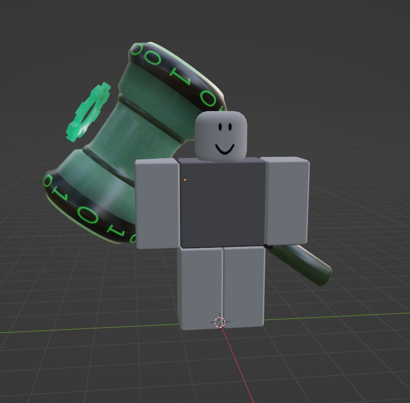 uhhh giving away a free matrix hammer no requirements just be awesome and cool