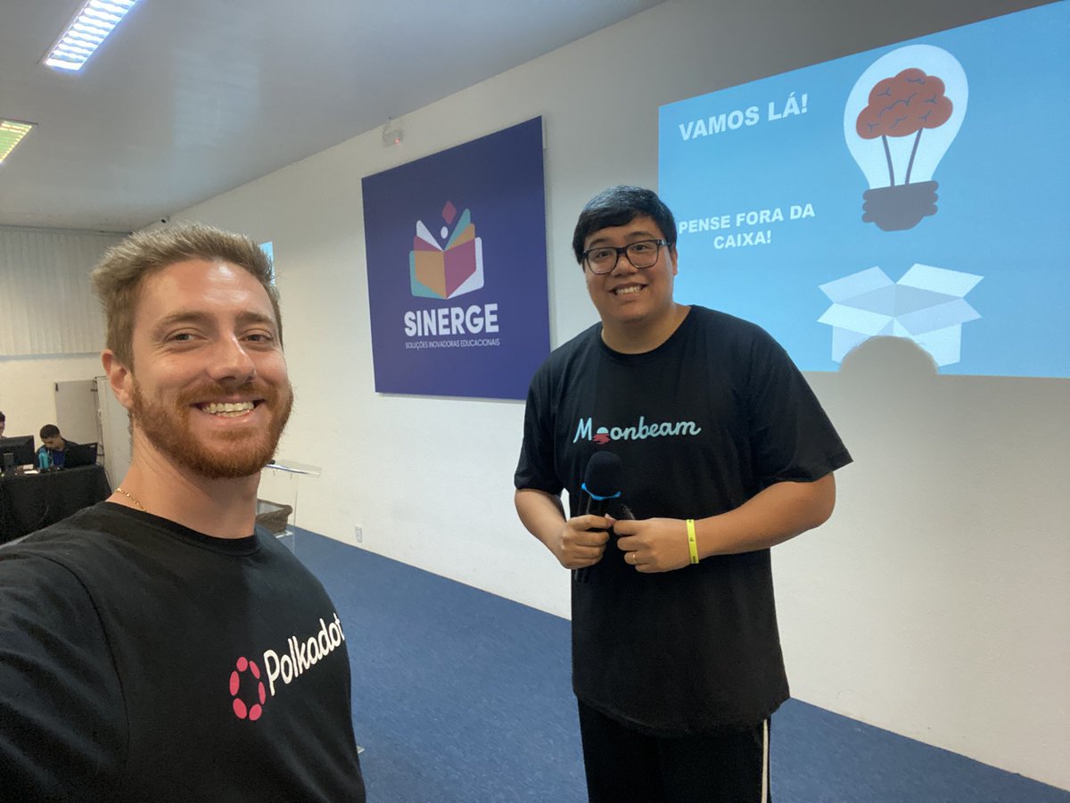 gabekoin's tweet photo. Today’s morning @parachainboy is speeching about dreams and @Polkadot in #GERAR
#GERAR is a huge initiative that educate, teach and guide people in more than 100 sub headquarters across the country.
Everything starts with a #dream!
Education is the way.
#Polkadot #blockchain #crypto #Cryptocurency #phala #oaknetwork #peaq #tanssi #polimec