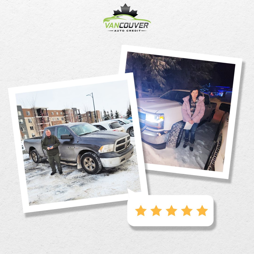 van_auto_credit's tweet photo. Meet our latest happy drivers, taking the wheel and ready to hit the road with style and confidence!  Each smile is a story of a seamless journey from browsing to owning.Congratulations on your new set of wheels — may every mile bring even more joy. Welcome to the family!🚗✨ https://t.co/0cL0JihXLz