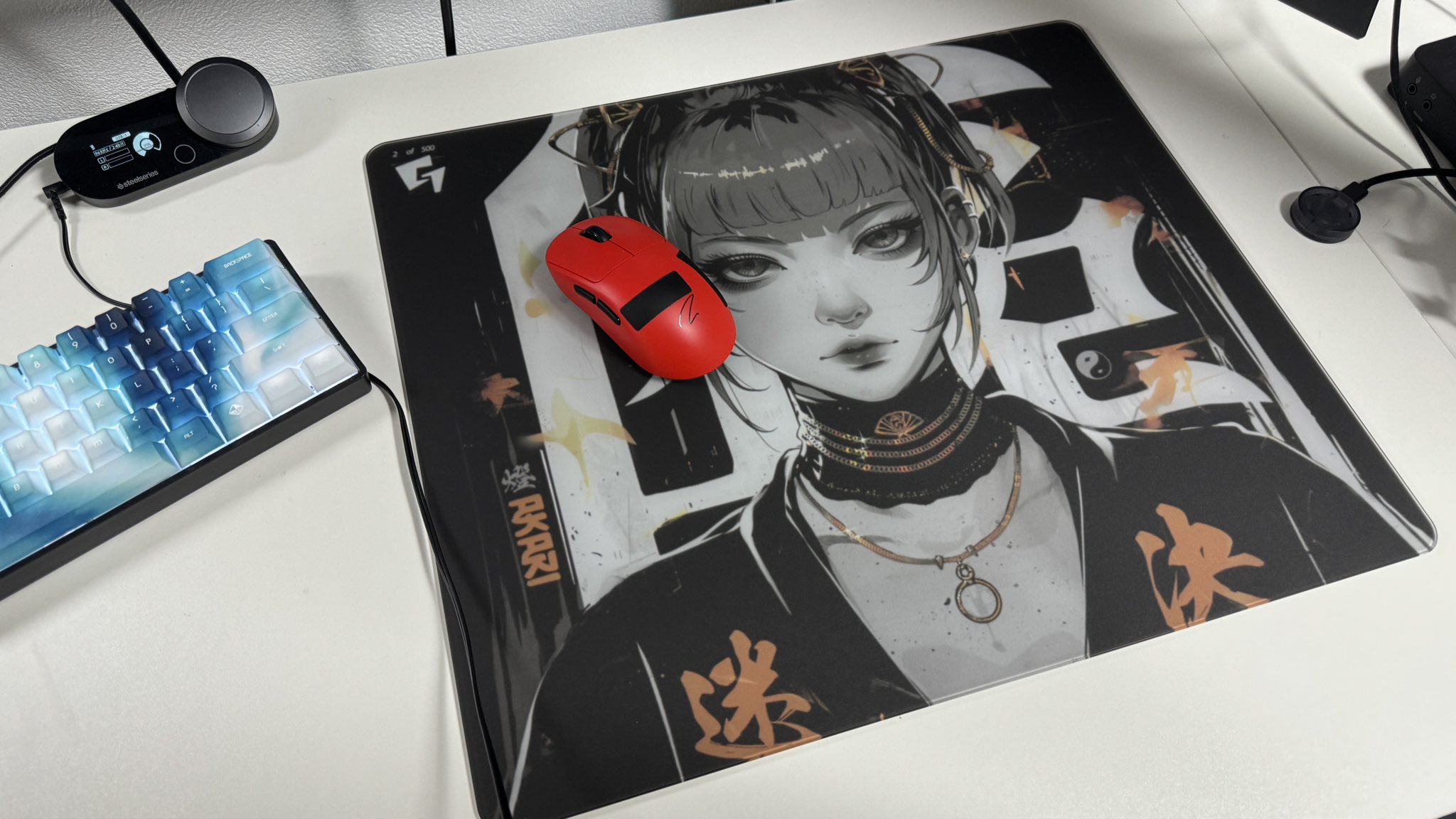 GLSSWRKS Akari Red Japan Limited Edition