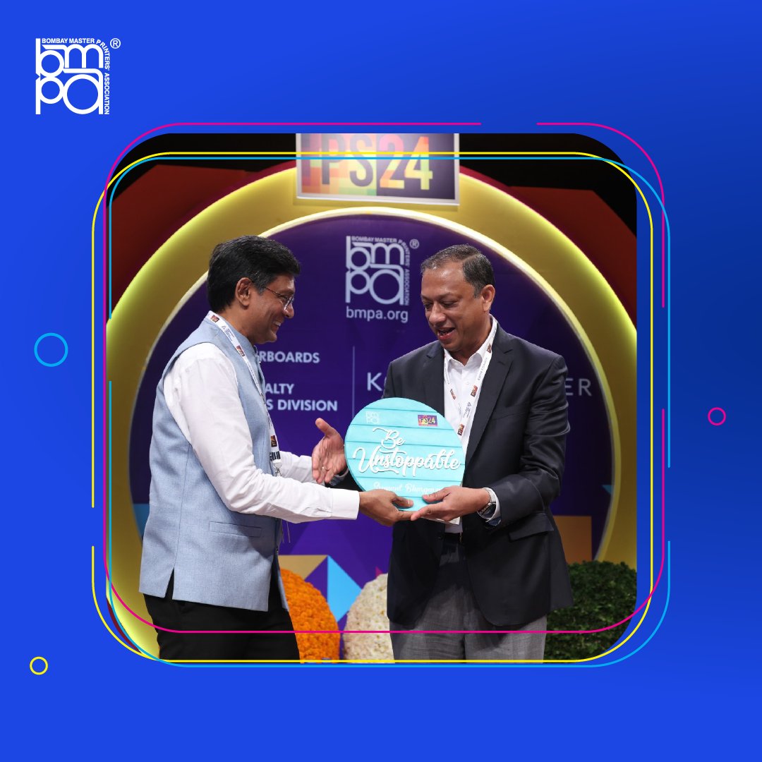 TheBmpa's tweet photo. Throwback to the incredible PS24 featuring industry luminaries. From engaging insights to inspiring speeches, it was an event to remember. #PS25 coming on 16th January 2025!
#BMPA #TheBMPA #PS24 #PrintSummit24 #PS24Event #printindustry #PrintersAssociation https://t.co/73X1fXCIFR