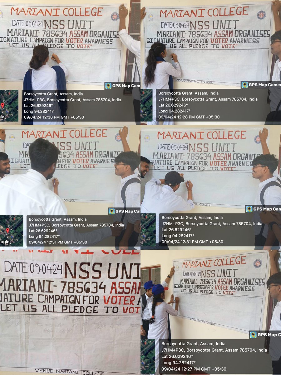 NSS Unit, Mariani College, Jorhat, Assam tweet media
