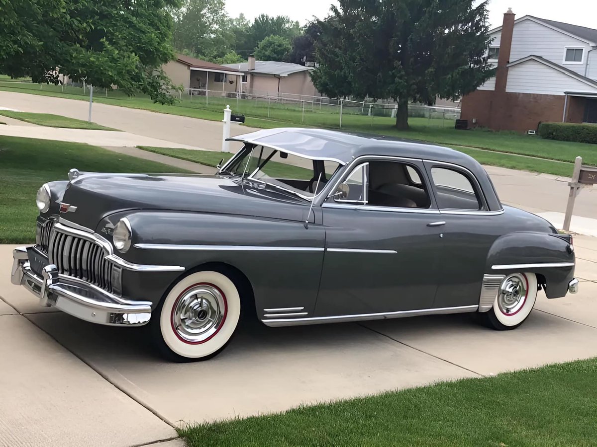 1949 DeSoto Coupe