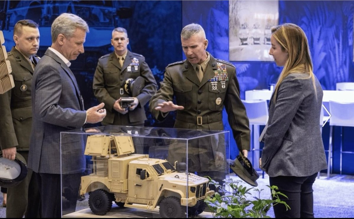What is this? An MRAP for ants? How can we expect Marines to travel if they can't even fit inside the vehicle? It needs to be at least…….three times bigger than this!