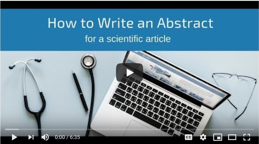 Attn #PublicHealth investigators! Are you next article for publication in a peer-reviewed journal? Learn how to write a better abstract for your article: wolterskluwer.com/en/expert-insi… #Scicomm #AcademicWriting #WritingTips #PhDLife