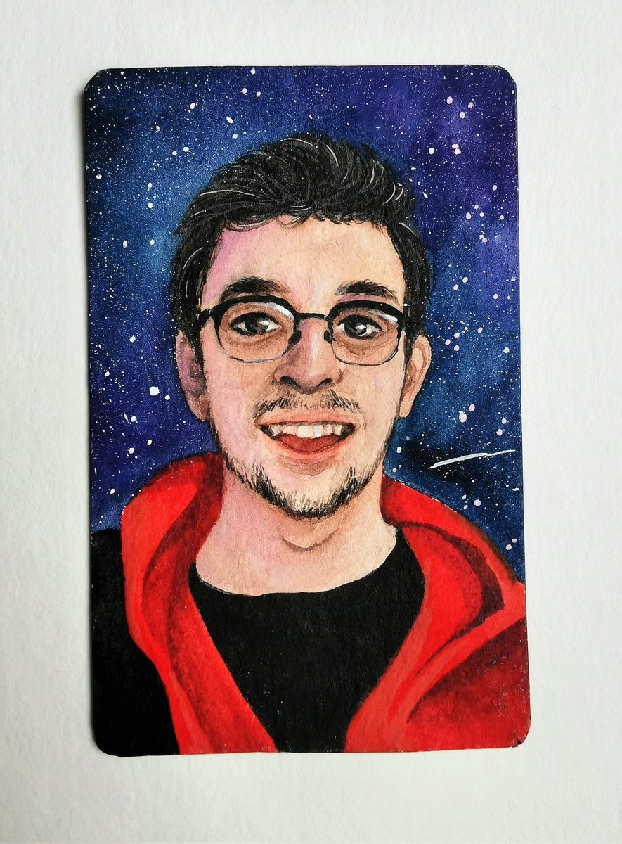 Elliige's tweet photo. Au départ jvoulais faire une vanne type oui j'ai fait une pc d'étoiles pr pas l'oublier pendant sa pause sauf qu'il est revenu trop vite et mtn g vrm juste un portrait d'étoiles format photocard du coup ben jposte ça ici MDRRRR
#etoilesfanart https://t.co/iAlwlLCTzb